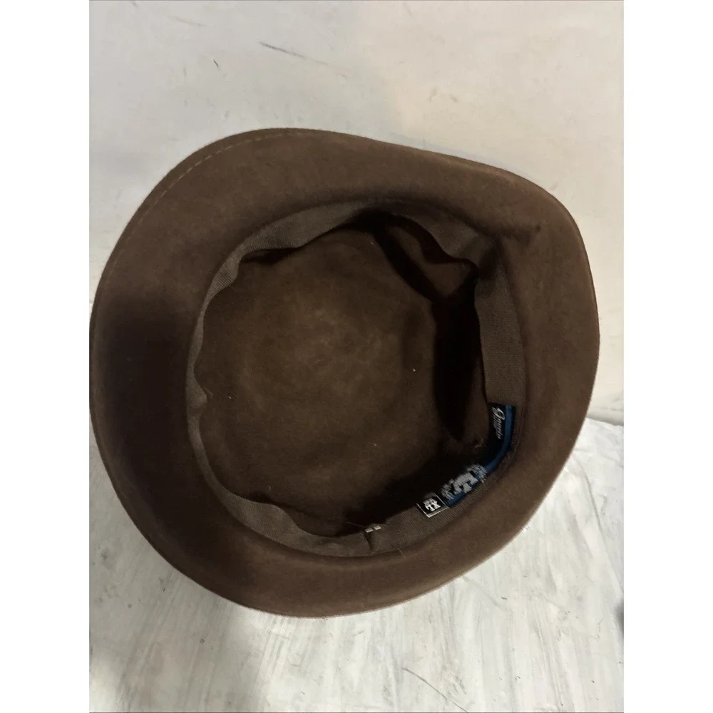 Goorin Bros Wool Hat Fedora Woman's Brown XL